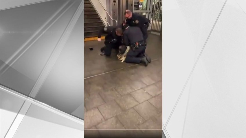 Nypd Releases Footage Showing Suspect Hit Officers After Cop Punch Video Goes Viral Nbc New York 