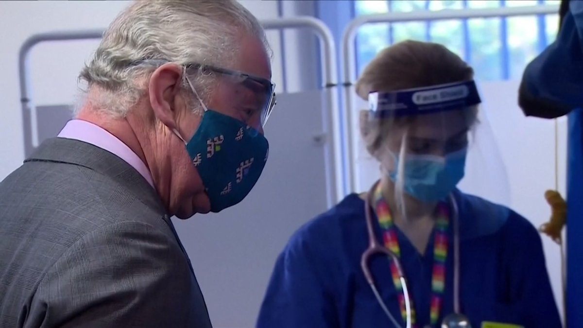 Prince Charles, Camilla, Receive COVID-19 Vaccine – NBC New York