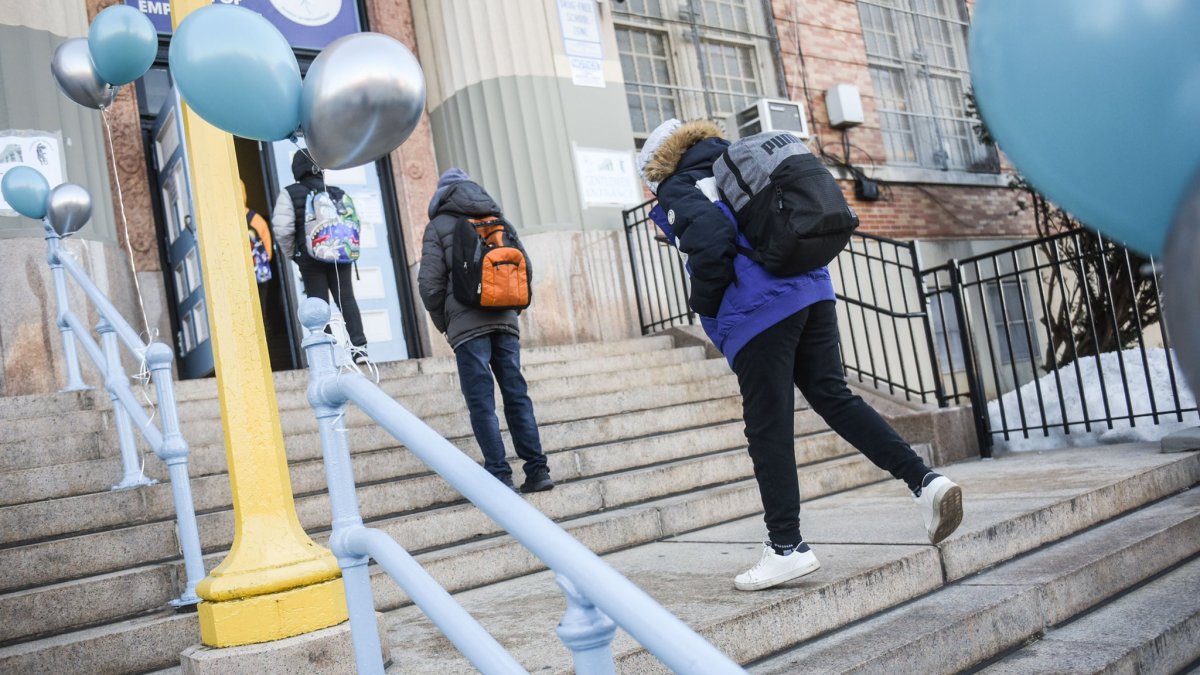 COVID Vaccine Rates at NYC Schools Highlight Stark Gaps by Race, Borough COVID Vaccine Rates at NYC Schools Highlight Stark Gaps by Race, Borough