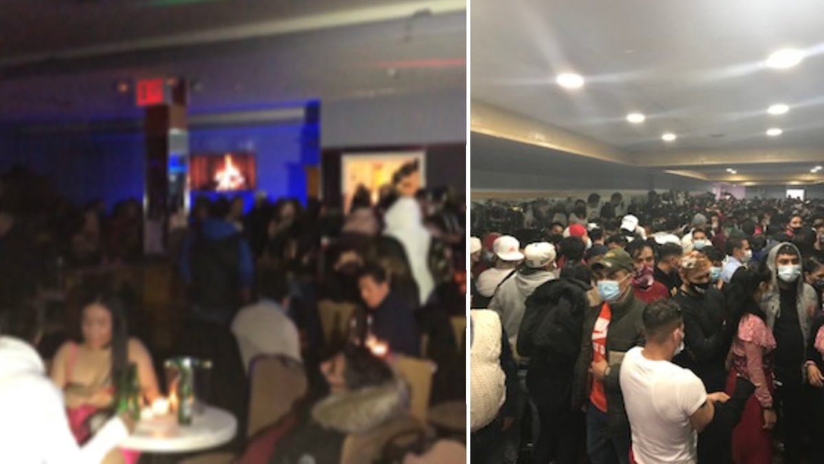 More Than 625 People Attend 2 Illegal Parties in NYC Sheriffs NBC