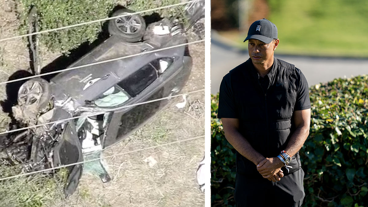 Tiger Woods Crash Caused by Unsafe Speed NBC New York