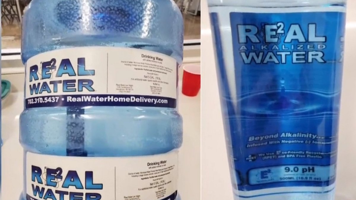 ‘Real Water’ Brand Bottled Water Recalled After Links to Liver Problems