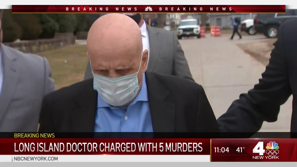 Long Island Doctor Charged With Five Murders NBC New York