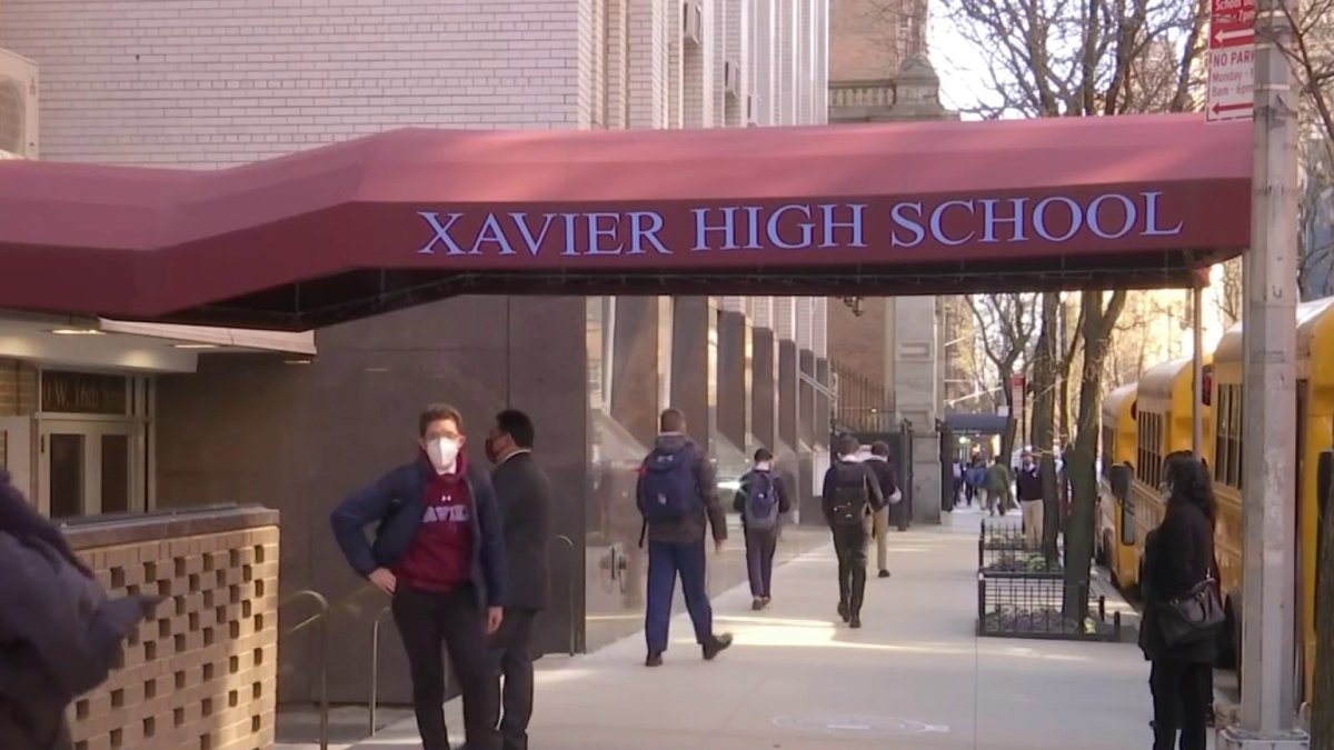 NYC s Xavier High School Names First Female Headmaster In 174 Year NYC s Xavier High School Names First Female Headmaster In 174 Year