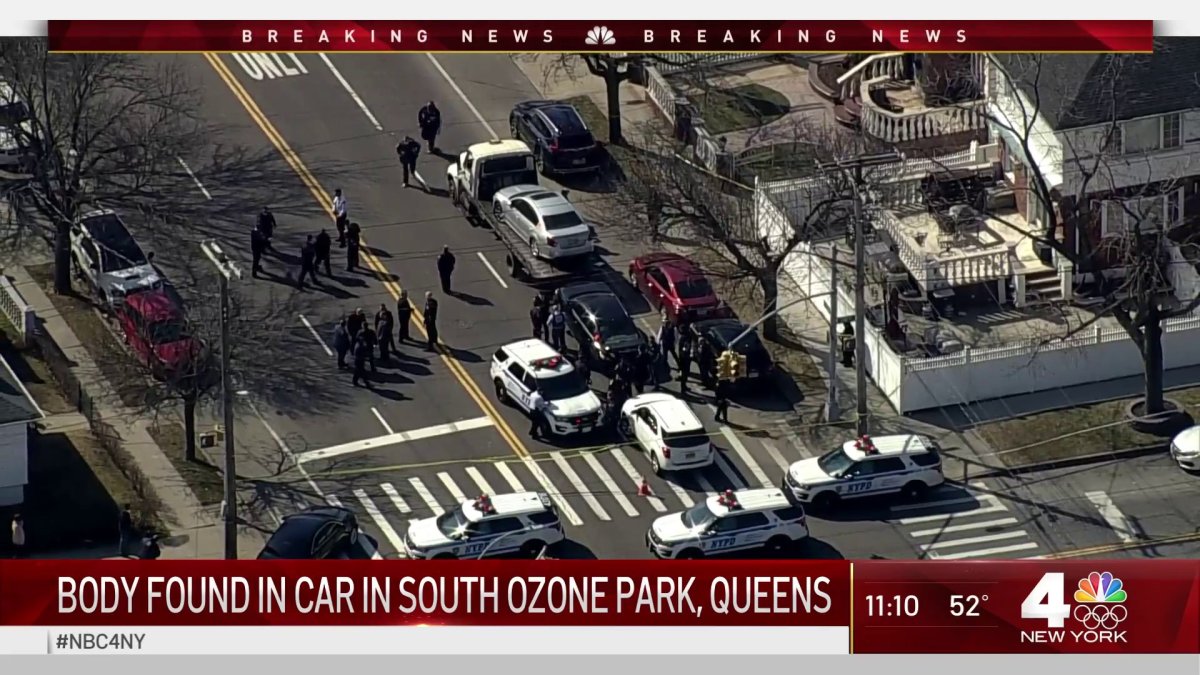 Body Found in Trunk of Car Being Towed in Queens NBC New York