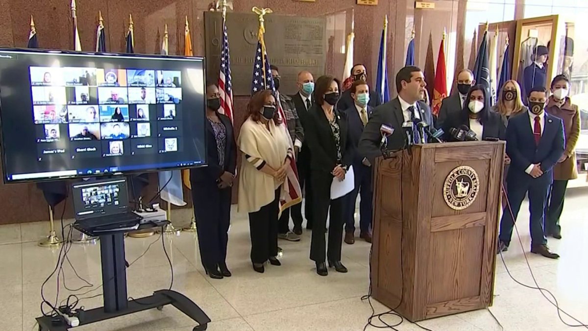 Hate Crime Task Force Launches on Long Island Amid Increase in Anti ...