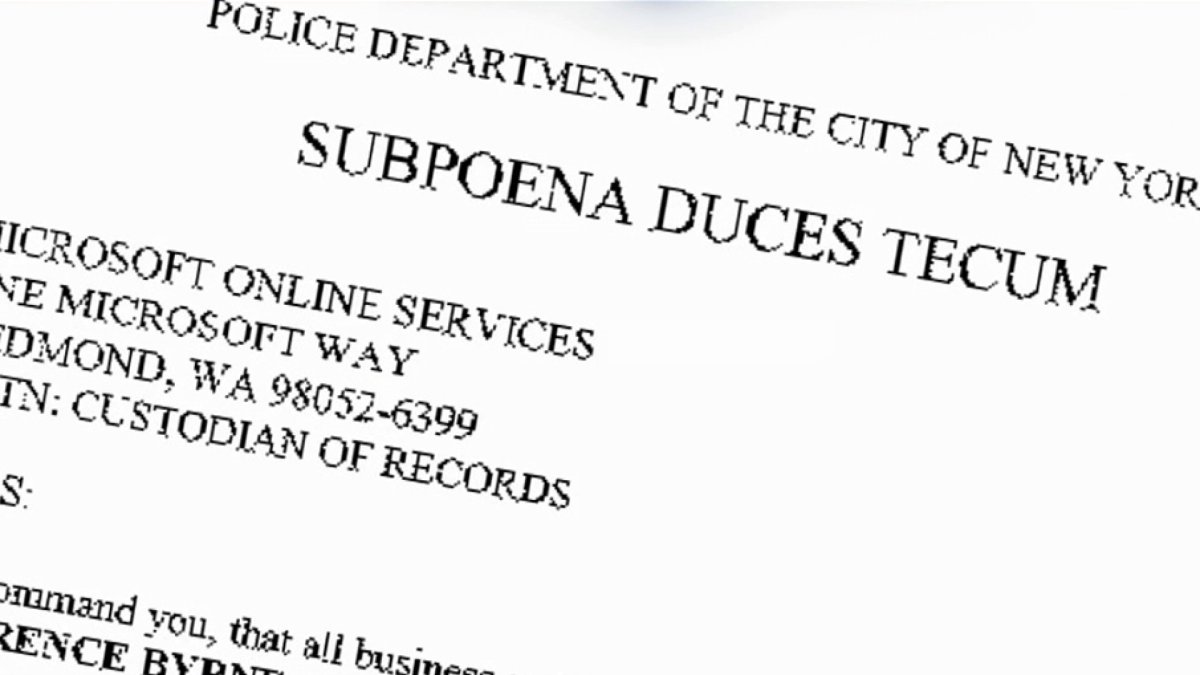 NYPD Under Fire For Alleged ‘Secret Subpoenas’ Issued to Investigate ...