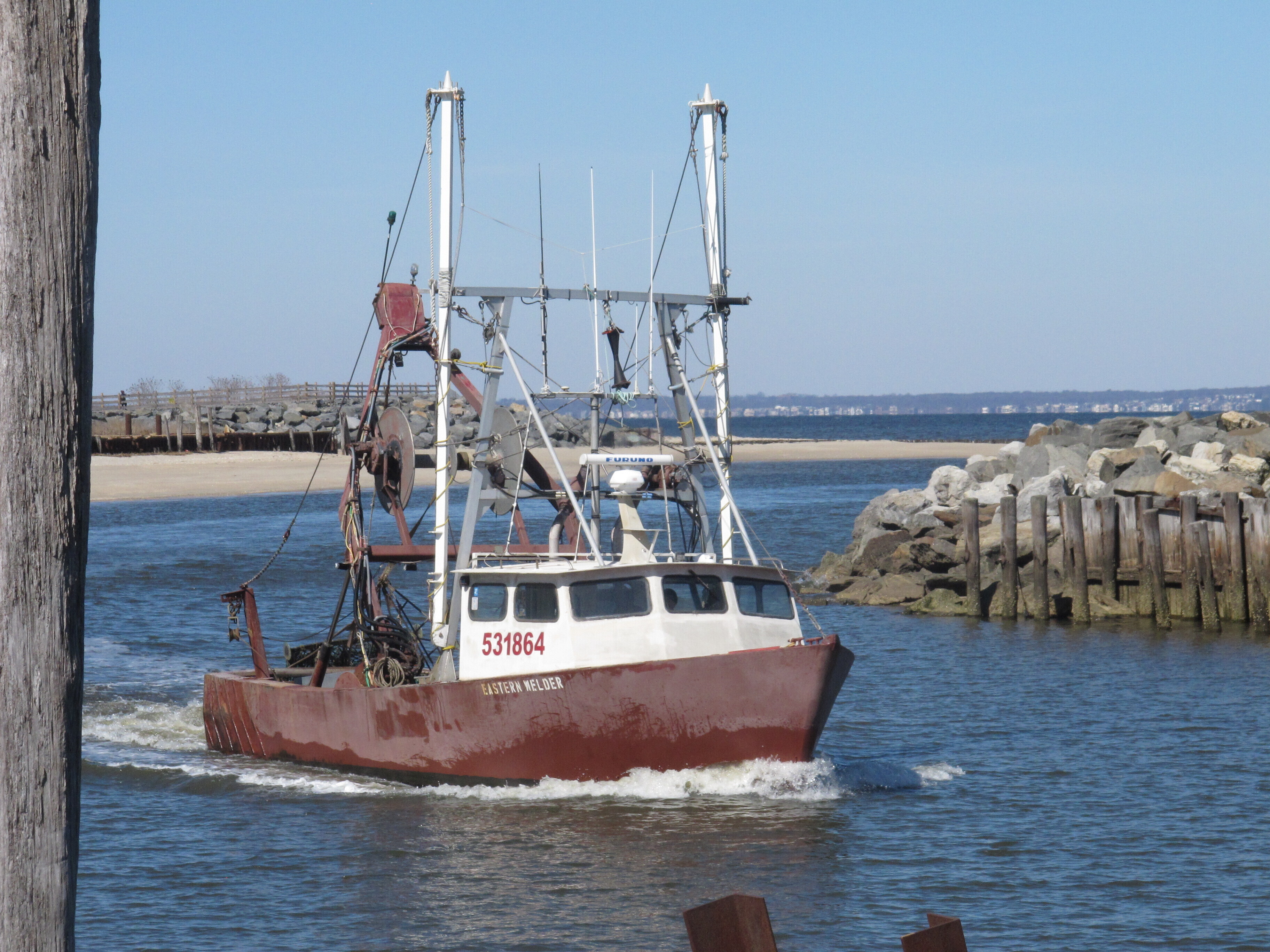 NJ Fishing Community Says COVID Aid Helped Keep Them Afloat – NBC New York