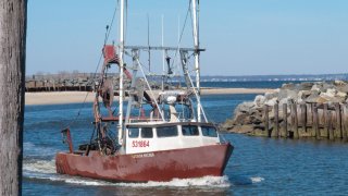 Fishing boat