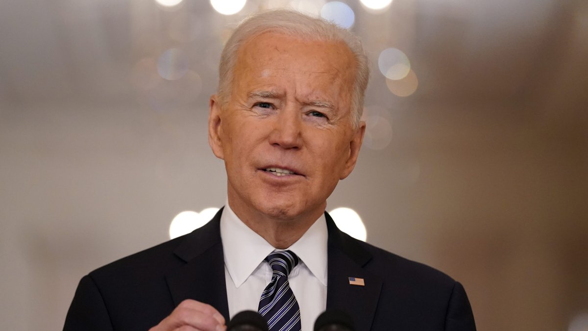 Biden Pressed on Emissions Goal as Climate Summit Nears – NBC New York