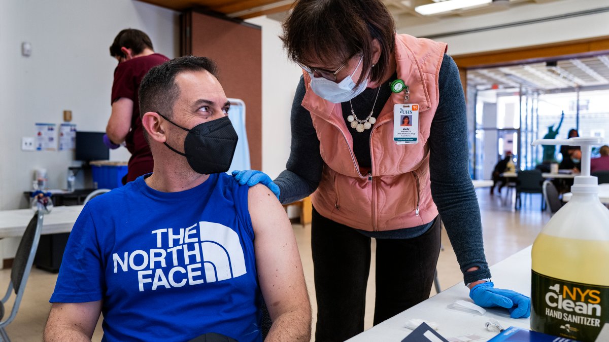 1 in 4 New Yorkers Now Vaccinated With 1 Dose as State Confirms 1st Case of Brazilian Strain