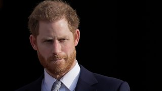 Britain's Prince Harry