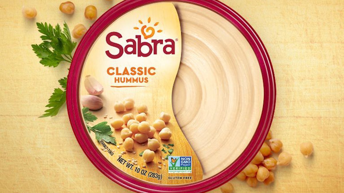 Sabra Recalls 2,000Plus Cases of Its Popular Classic Hummus Amid