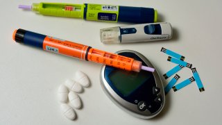 Supplies to control Diabetes