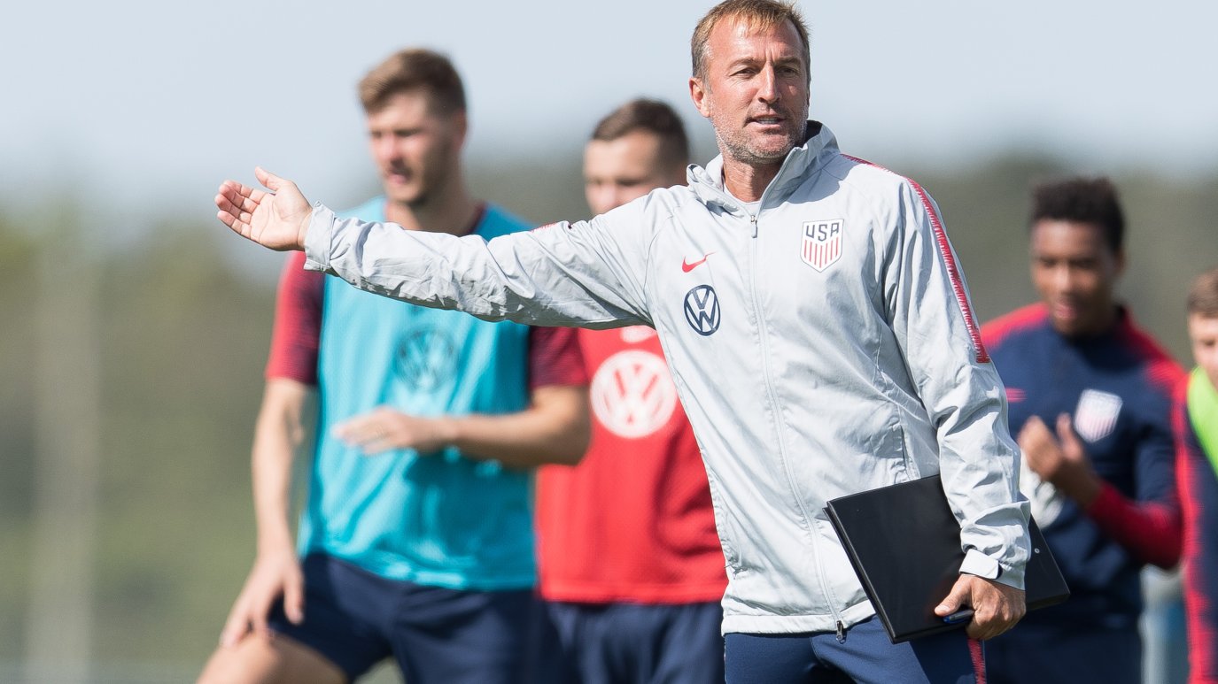 Soto, Cardoso, Llanez, Saucedo Head US Olympic Soccer ...