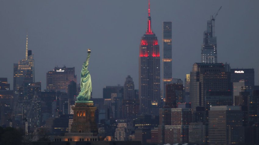 Tag Empire State Building Nbc New York