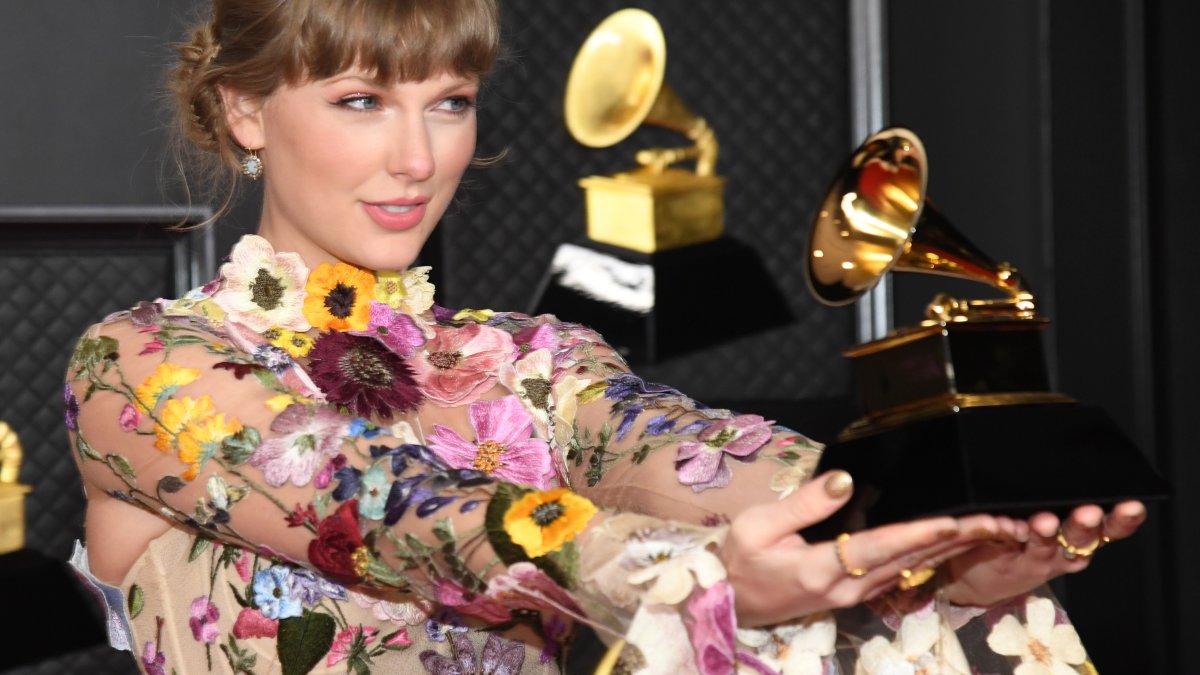 How Many Grammys Does Taylor Swift Have? What to Know for 2022 NBC