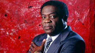 In this file photo, Yaphet Kotto is photographed as Lt. Al Giardello on "Homicide: Life on the Street" Season 6.