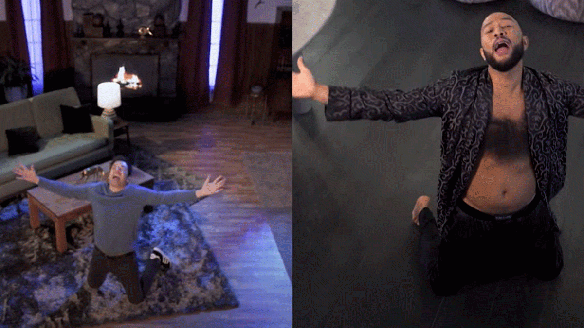 Jimmy Fallon, John Legend Can’t Believe It’s ‘March Again’ in Hilarious