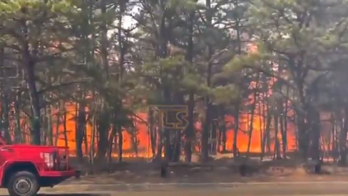 Firefighter Suffers ‘Cardiac Emergency’ While Responding to Massive