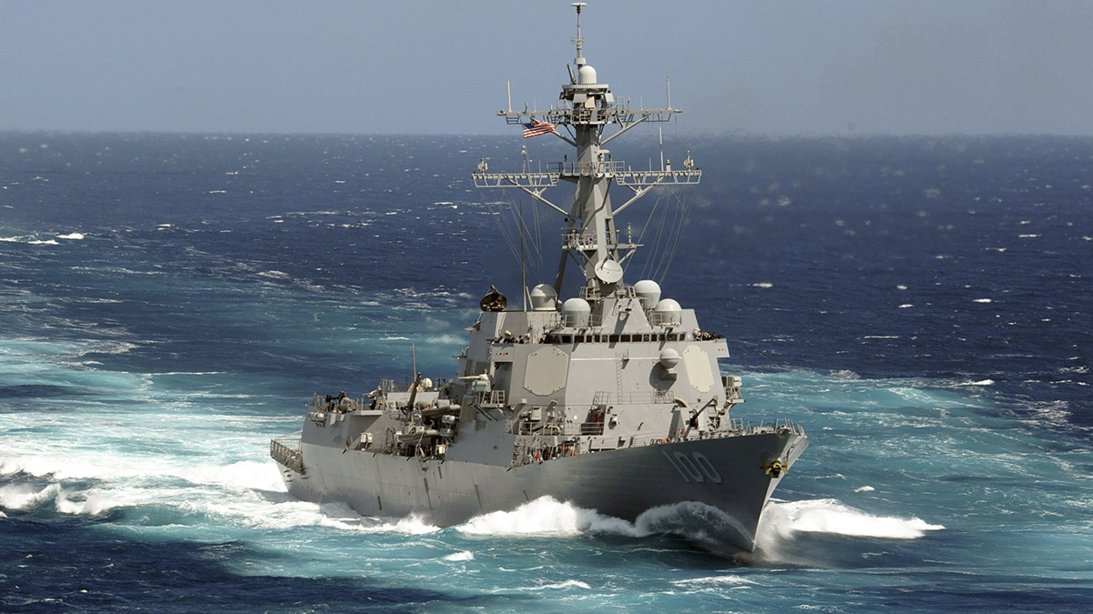 Mystery Drones Hovered Over Navy Destroyers Off California, Report Says ...