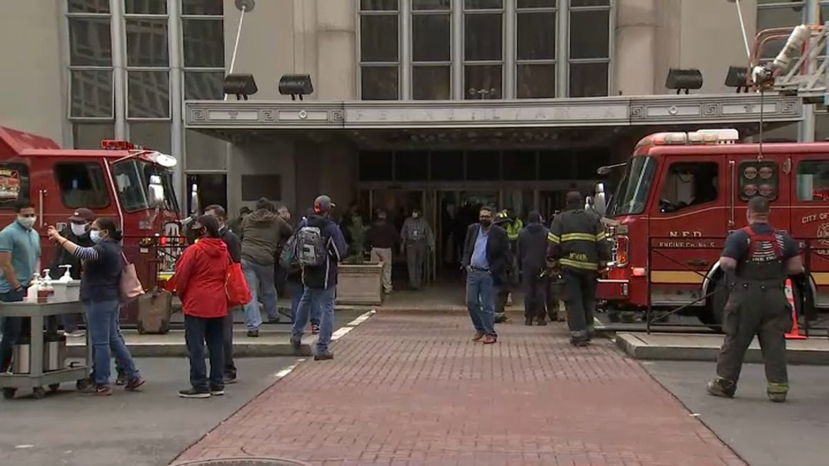Possible Electrical Fire at Newark Penn Station Causes Train Delays