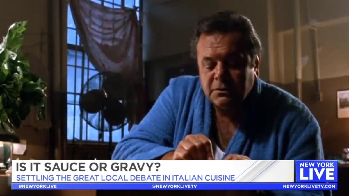 Settling the Debate Sauce or Gravy? NBC New York