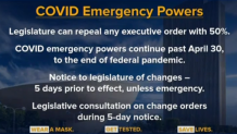 covid emergency powers