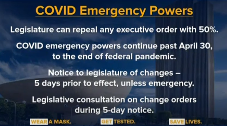 covid emergency powers