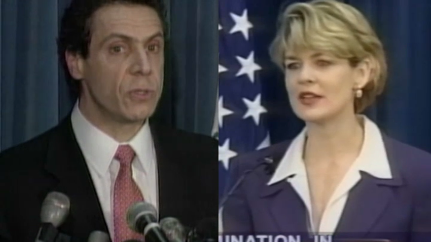 Former Top Aide Says Cuomo Hugged Her Inappropriately in Hotel Room