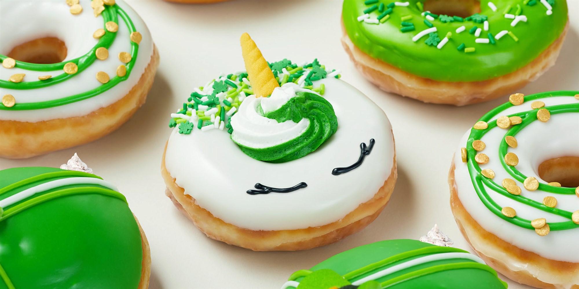 krispy kreme st patrick's day donuts 2022