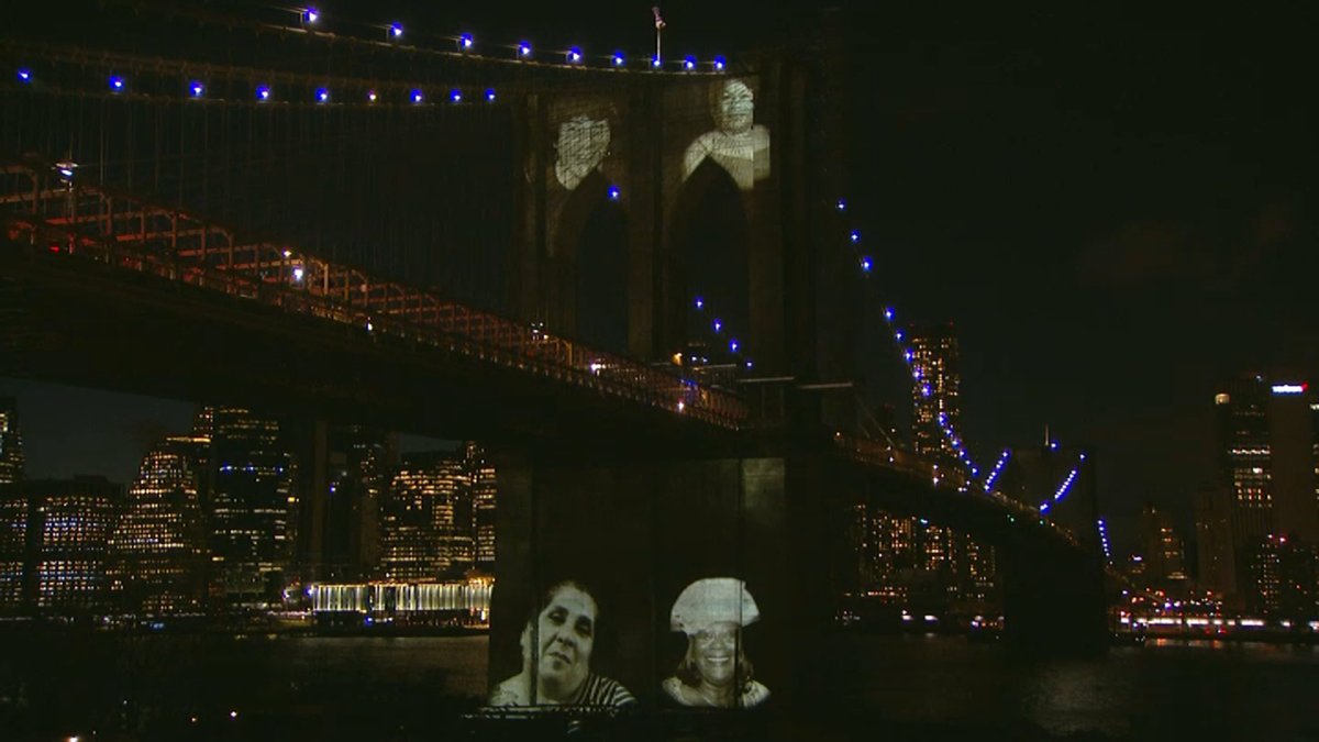 NYC Holds Day of Remembrance Memorial for COVID Victims – NBC New York