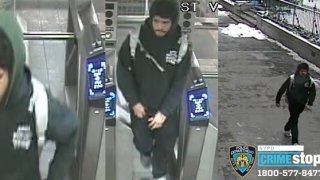 midtown push suspect