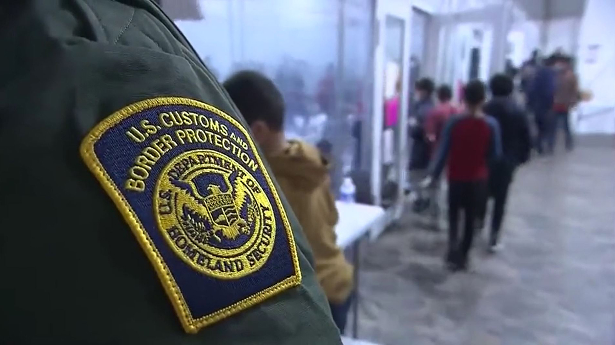 Border Patrol Tent Facility in Texas Evacuated by Storm NBC New York