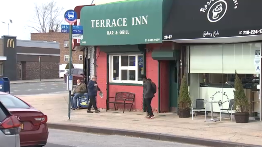 Police say a 55-year-old man is dead after an assault outside Terrace Inn Bar in Queens