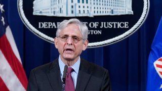 Attorney General Merrick Garland.