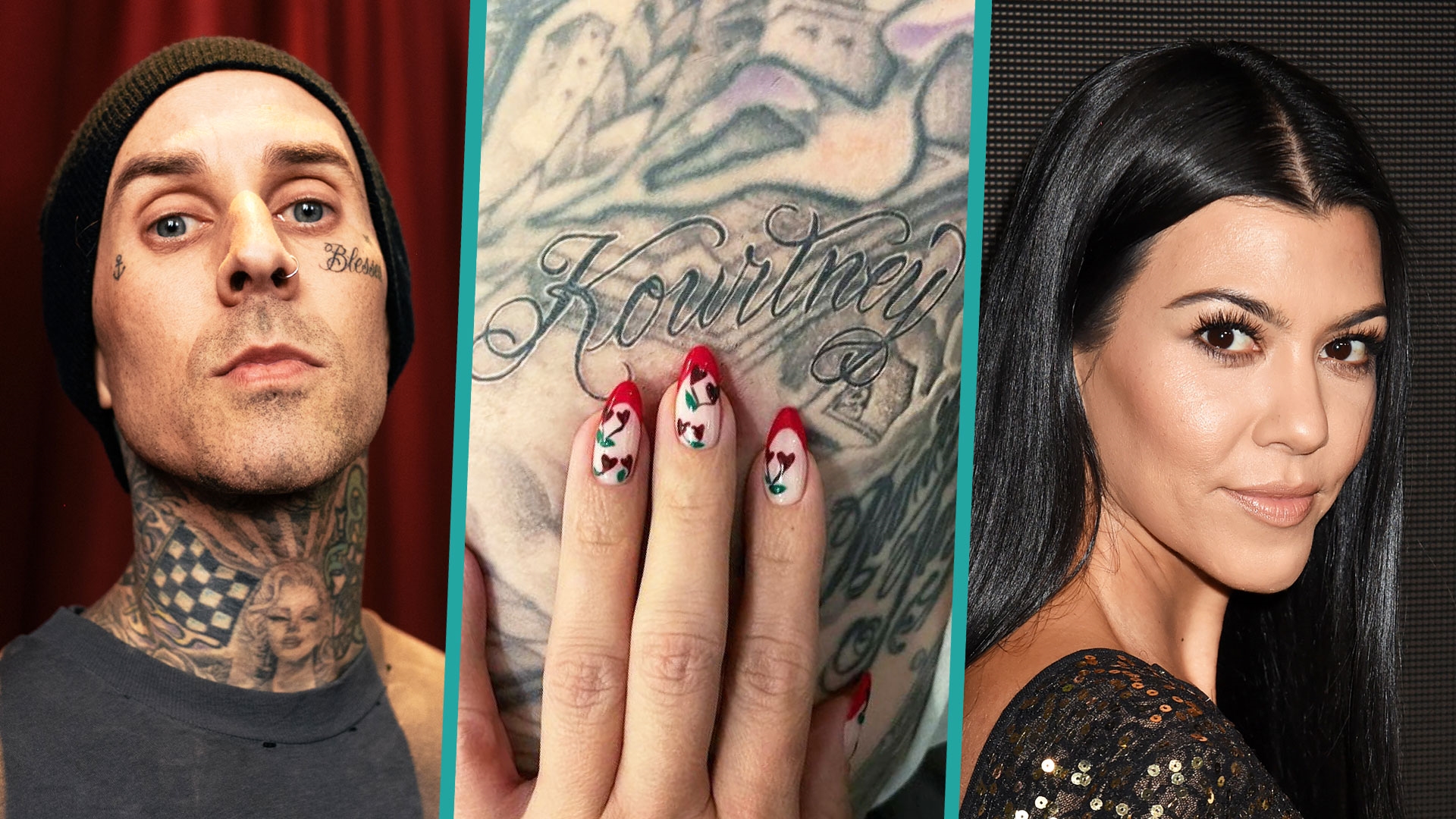 Travis Barker Gets Kourtney Kardashian S Name Tattooed Nbc New York