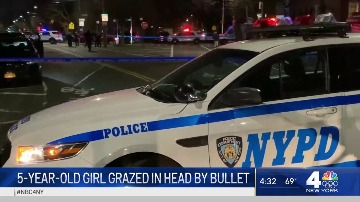 5-Year-Old Girl Grazed in Head With Stray Bullet While Playing in ...