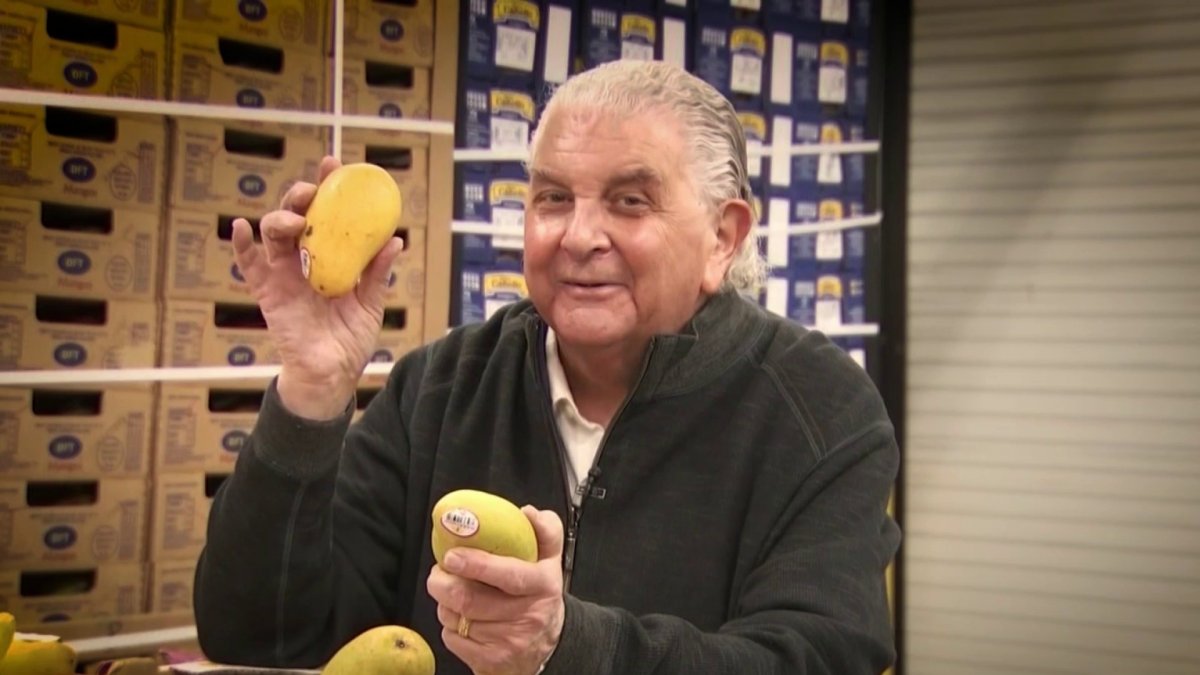 Produce Pete Ataulfo Mangos NBC New York