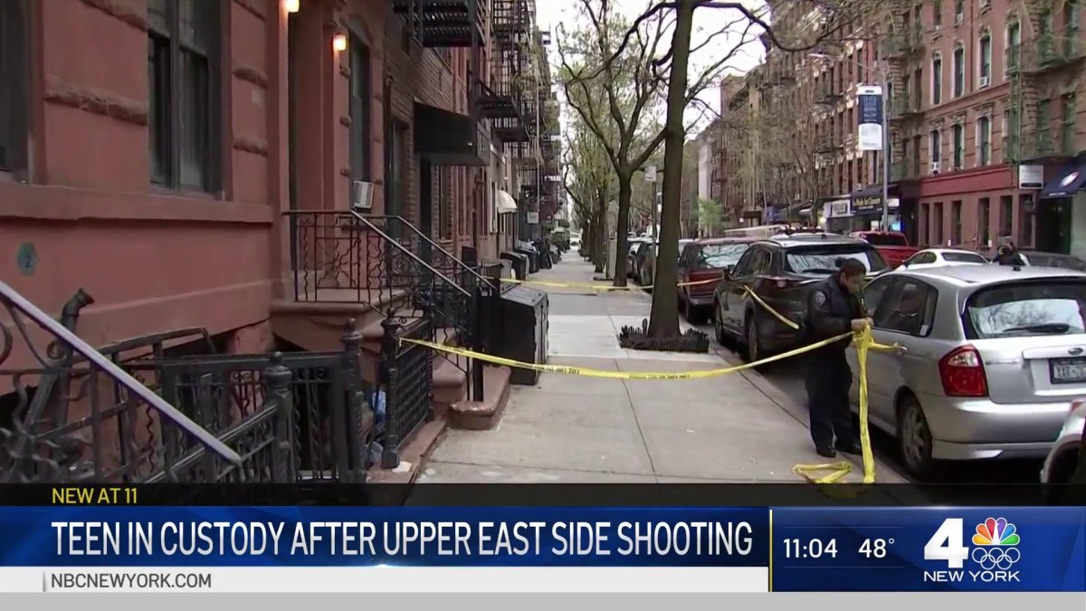 Teen in Custody After Upper East Side Morning Shooting – NBC New York