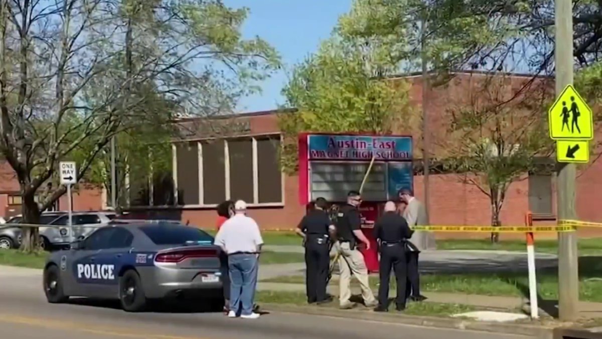 1 Dead, Officer Hurt After Shooting at Tennessee High School NBC New York