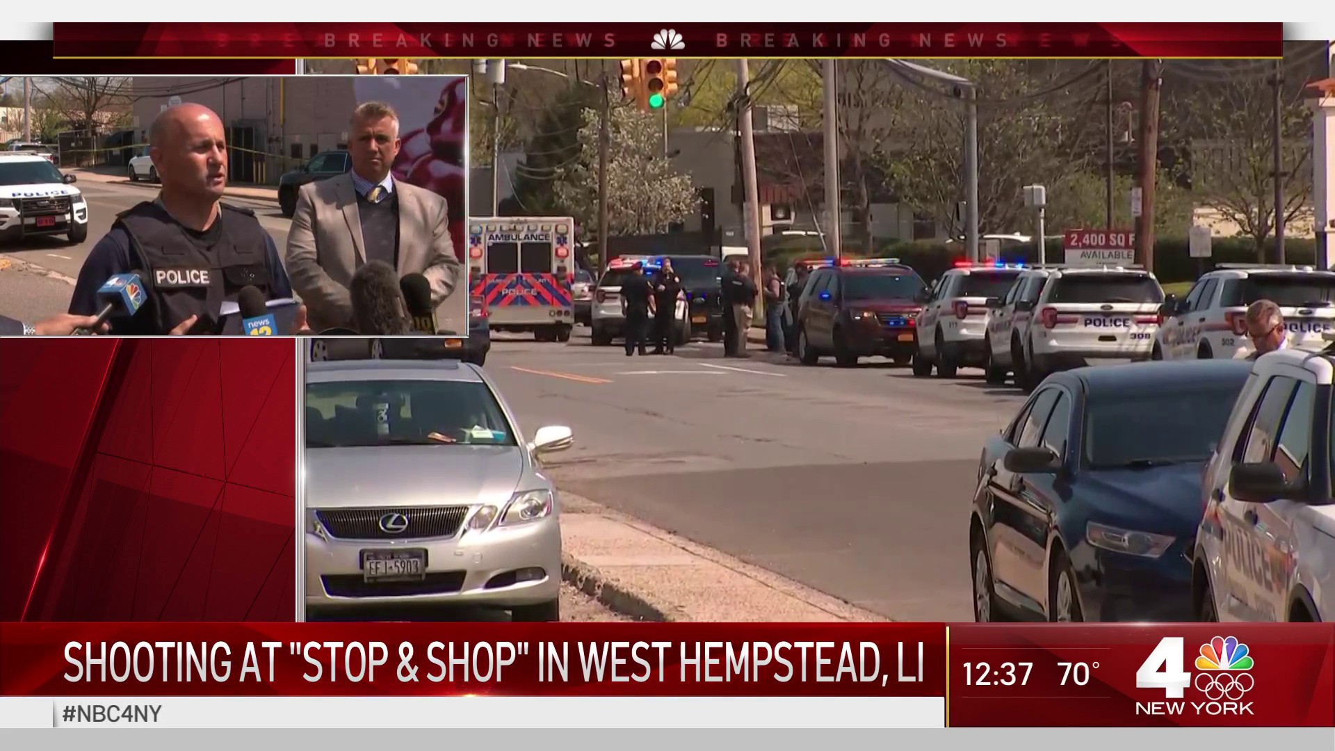 1 Dead 2 Wounded In Stop Shop Shooting On Long Island Police Id Person Of Interest Nbc New York