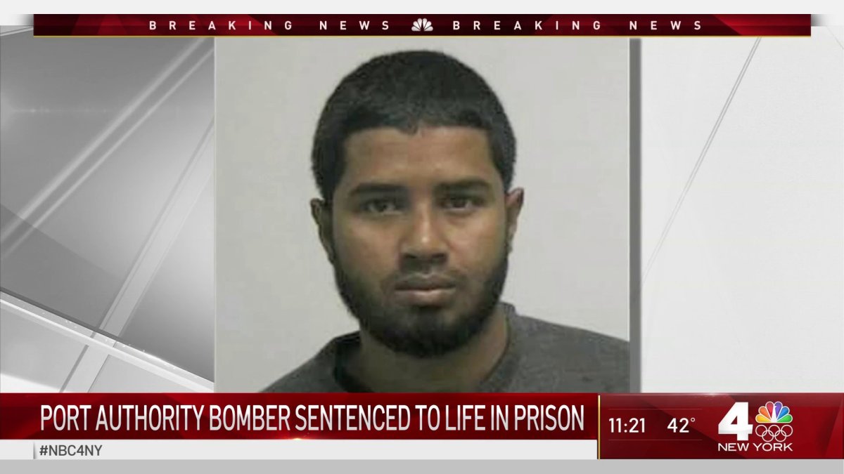Times Square Subway Bomber Sentenced To Life In Prison Plus 30 Years Times Square Subway Bomber Sentenced To Life In Prison Plus 30 Years