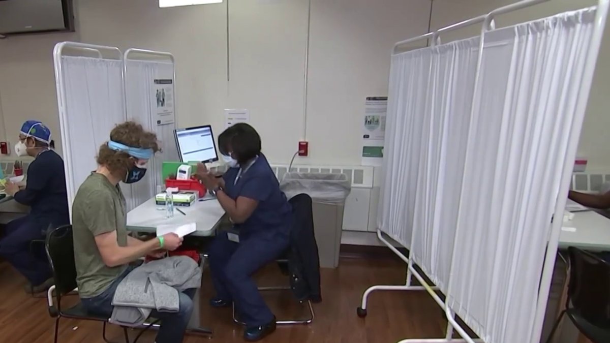 Johnson & Johnson Shot Comes Back to New Jersey NBC New York