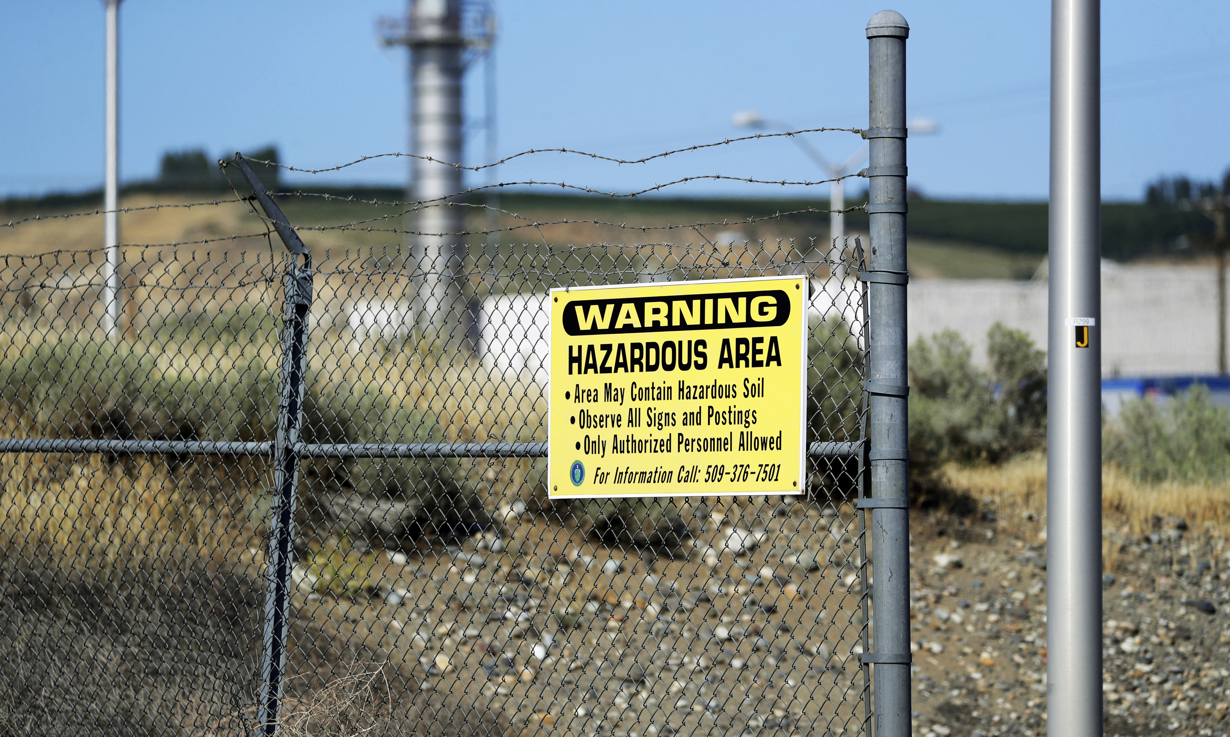 US Nuclear Waste Tank in Washington State May Be Leaking NBC New York