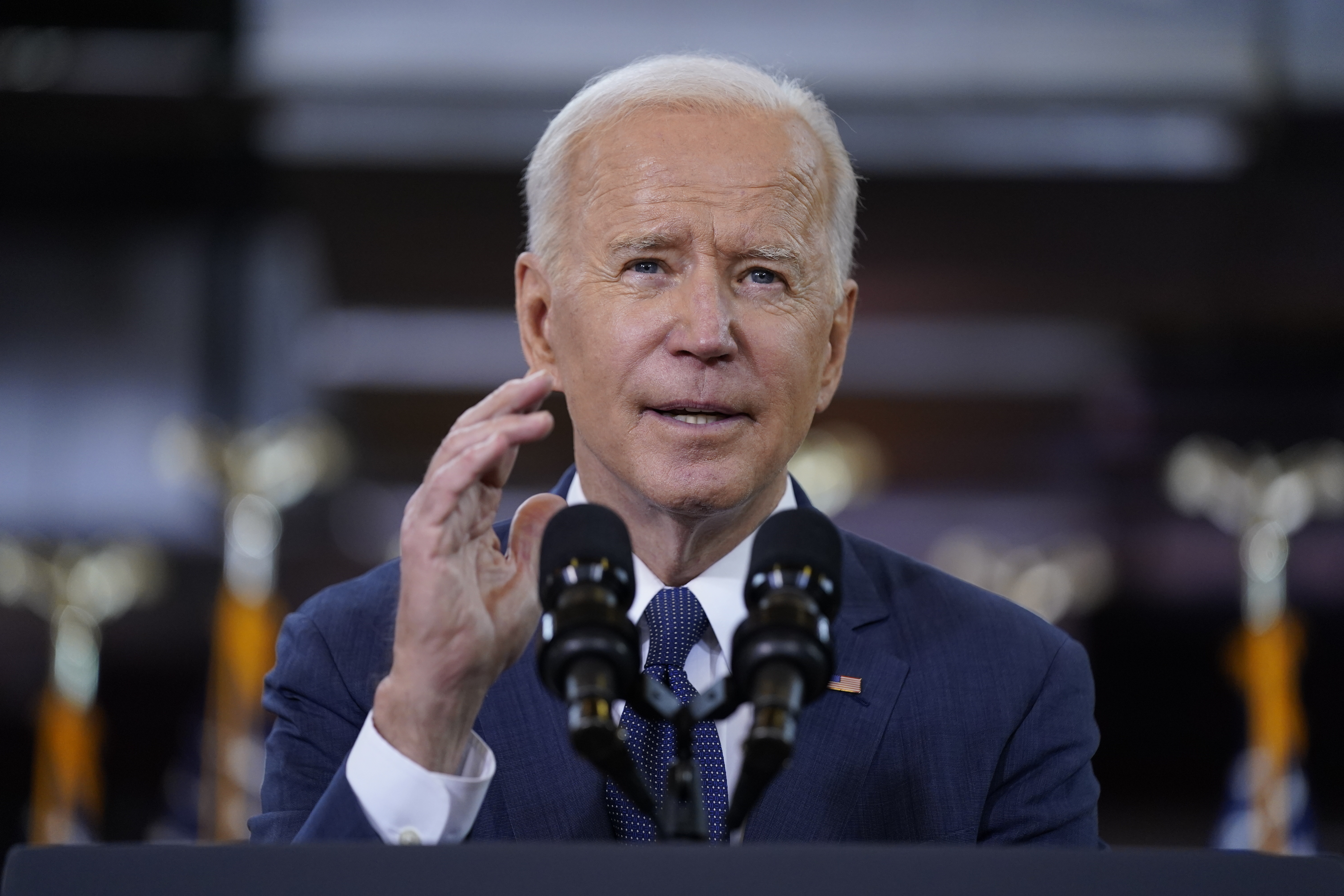 Biden Moving Vaccine Eligibility Date for All Americans to April 19