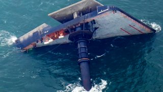 US Overturned Boat Rescue