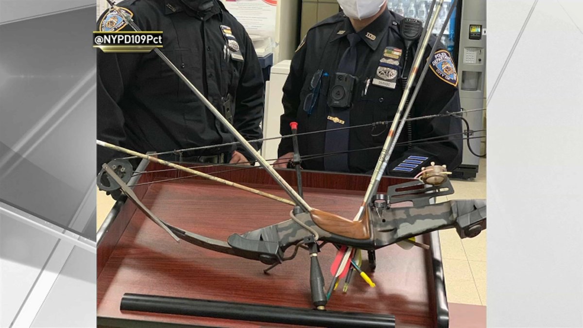 Queens Man Threatens to Shoot FedEx Delivery Driver With Bow and Arrow ...