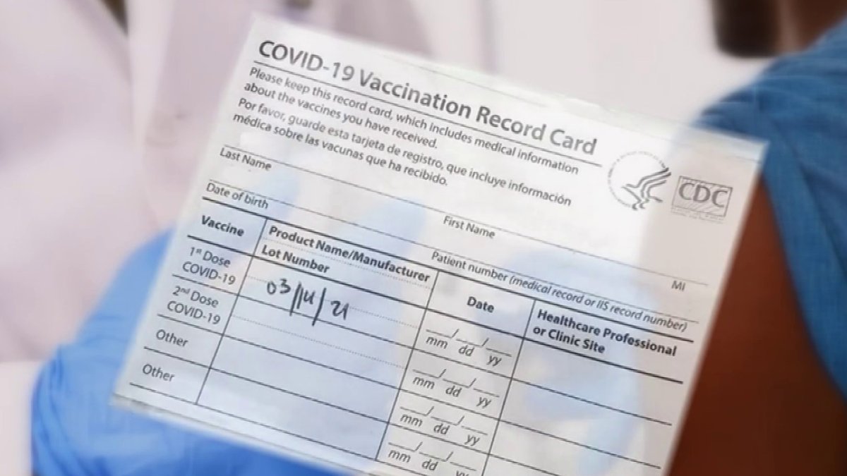 Schumer Calls for Federal Crackdown on Fake Vaccine Cards