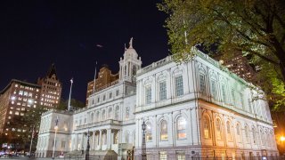 New York City Hall